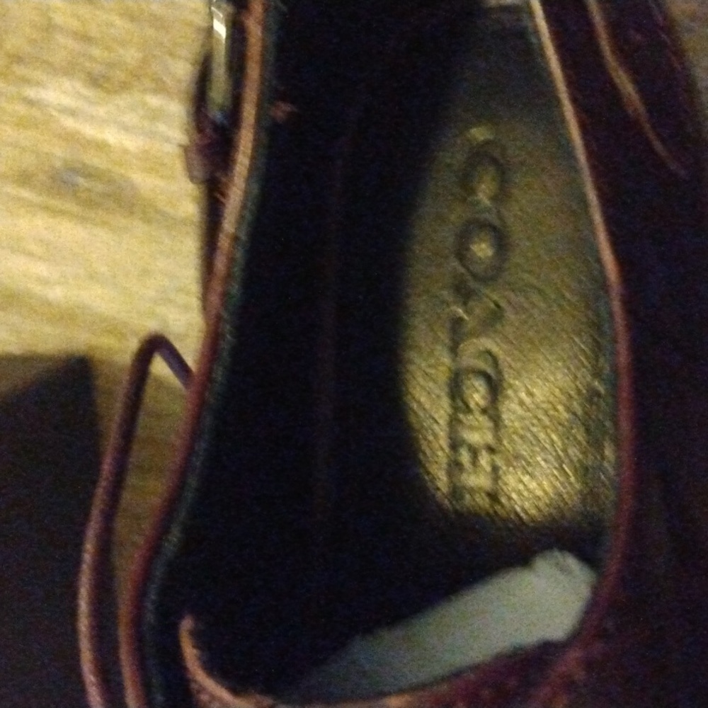 2 pairs of brand new Coach women's shoes - Picture 6 of 7